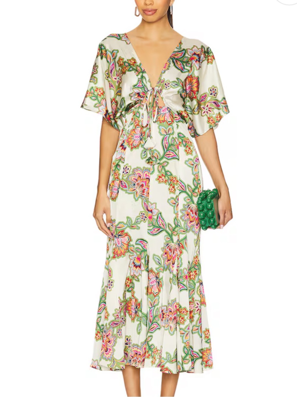 Irena Dress in Floral Lattice
MISA Los Angeles